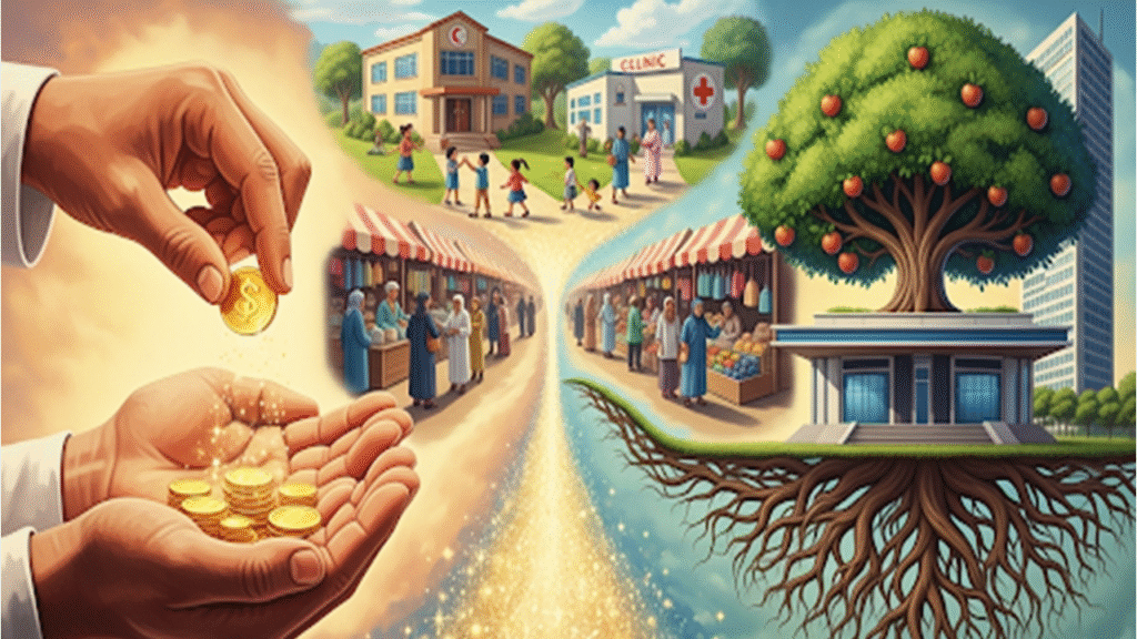 Kolaborasi Wakaf dan Zakat: Sinergi untuk Peningkatan Kesejahteraan Umat