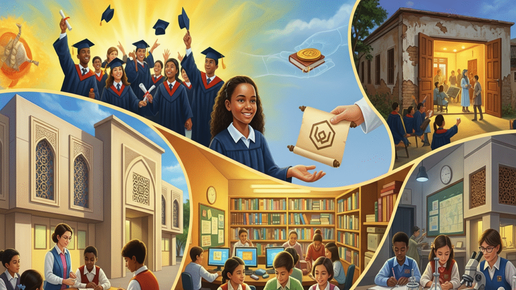 Dampak Wakaf pada Pendidikan: Membangun Sekolah dan Beasiswa