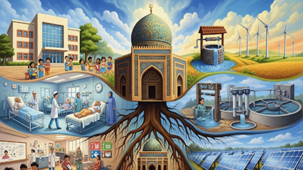 Kontribusi Wakaf dan Pembangunan Berkelanjutan terhadap SDGs