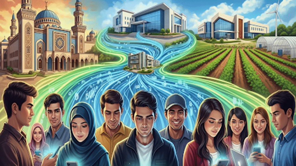 Peran Generasi Muda dalam Menghidupkan Wakaf di Era Digital