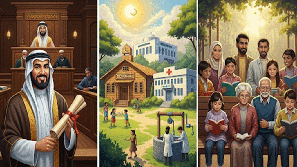 2. Sejarah Wakaf di Dunia Islam: Dari Masa Rasulullah hingga Modern