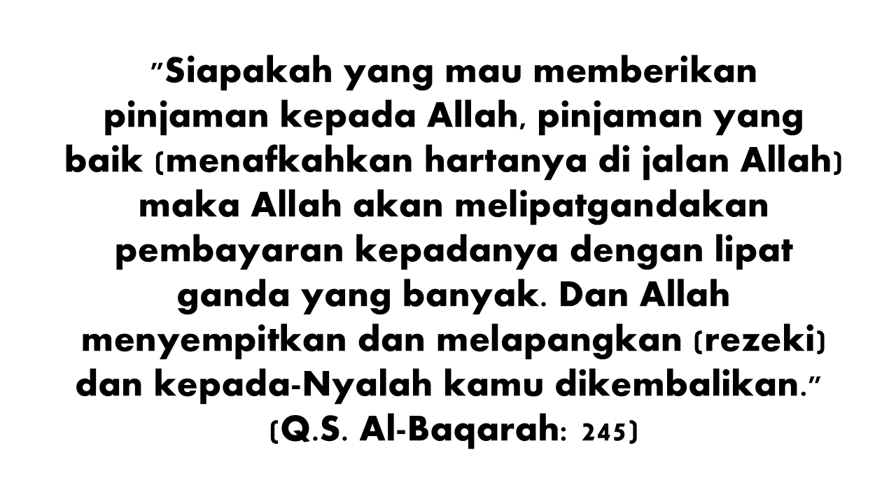al baqarah 245
