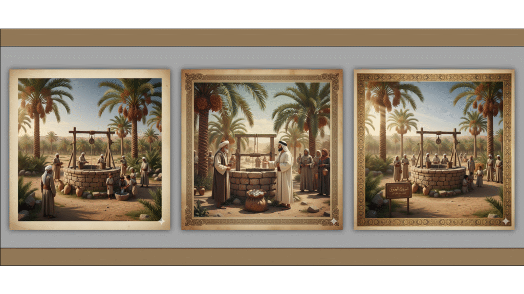 Sumur Wakaf yang Berbuah Kebun Kurma Abadi