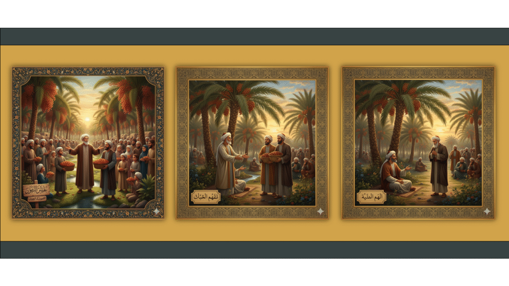 Umar bin Khattab: Manfaat Wakaf Lintas Generasi