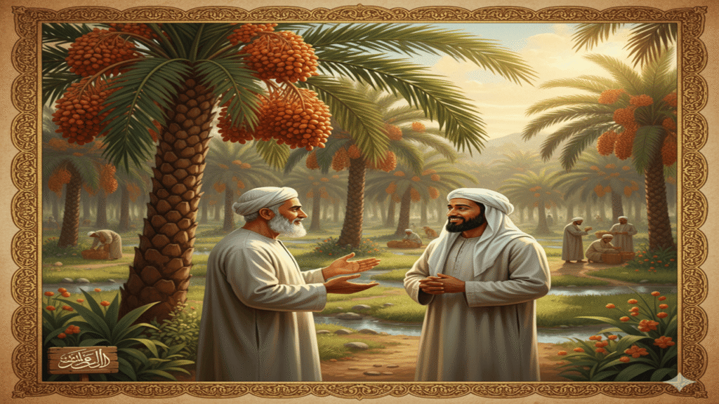 Abu Thalhah: Mengapa Kebun Bairuha' Harus Diwakafkan?