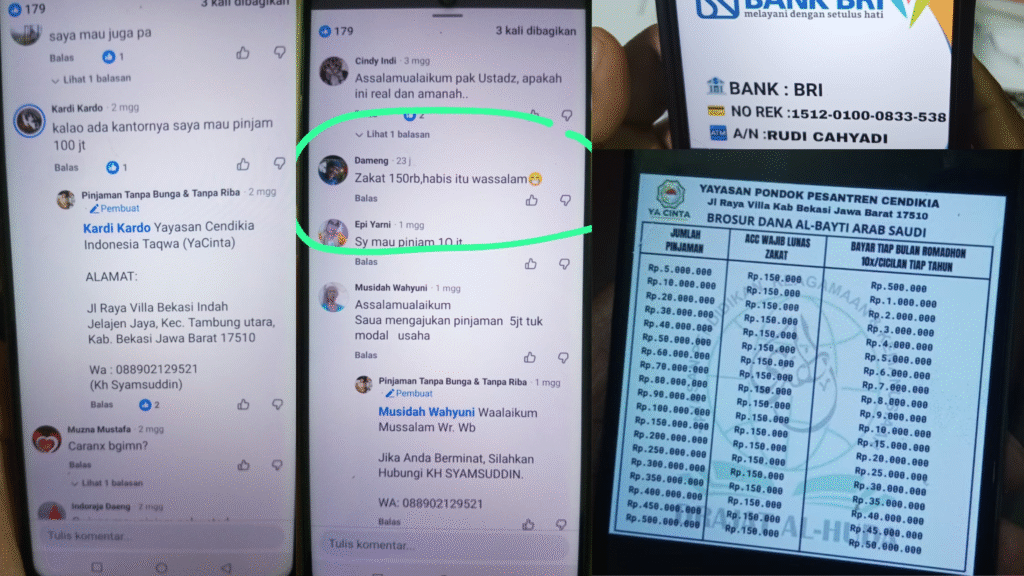 🚨 Waspada! Modus Penipuan Dana Hibah & Pinjaman Fiktif Catut Nama Yayasan dan Pondok Pesantren