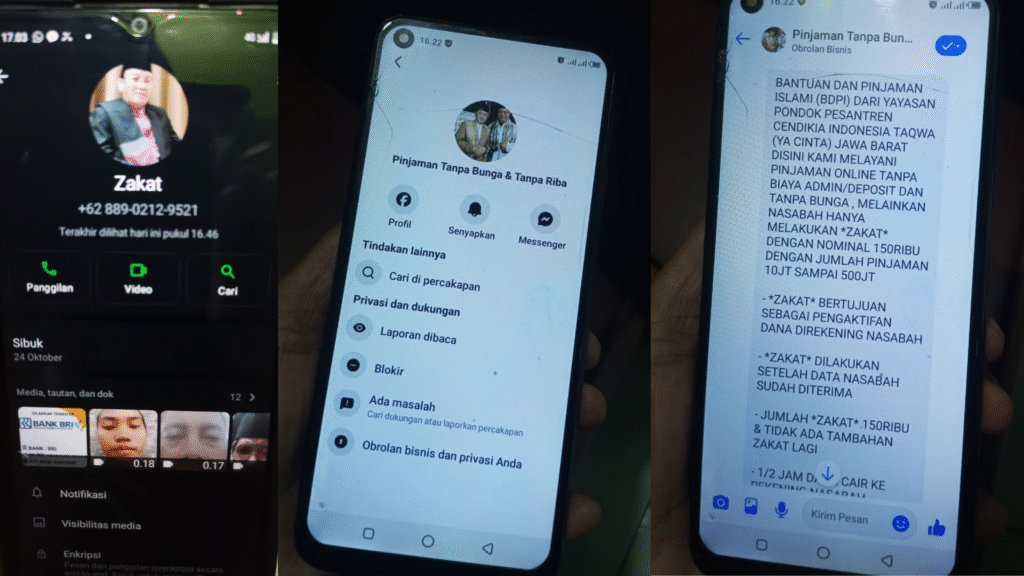 🚨 Waspada! Modus Penipuan Dana Hibah & Pinjaman Fiktif Catut Nama Yayasan dan Pondok Pesantren