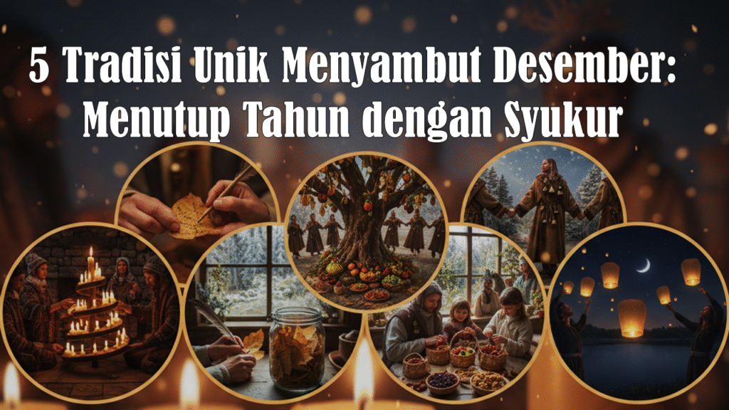 Tradisi Unik Menyambut Desember: Menutup Tahun dengan Syukur