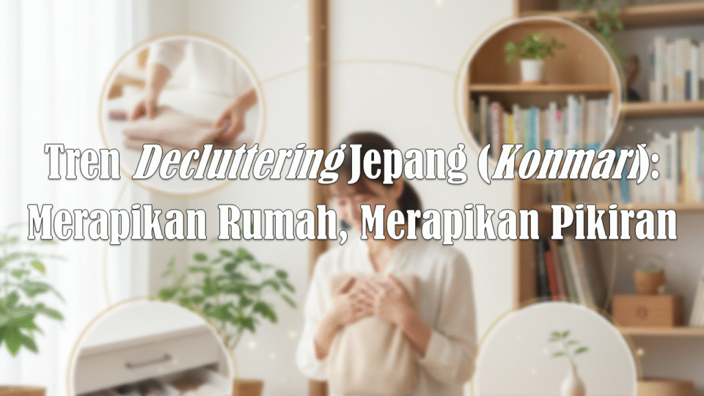 Tren Decluttering Jepang (Konmari): Merapikan Rumah, Merapikan Pikiran