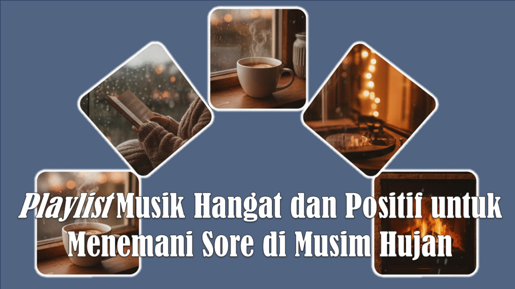 Playlist Musik Hangat & Positif untuk Sore di Musim Hujan