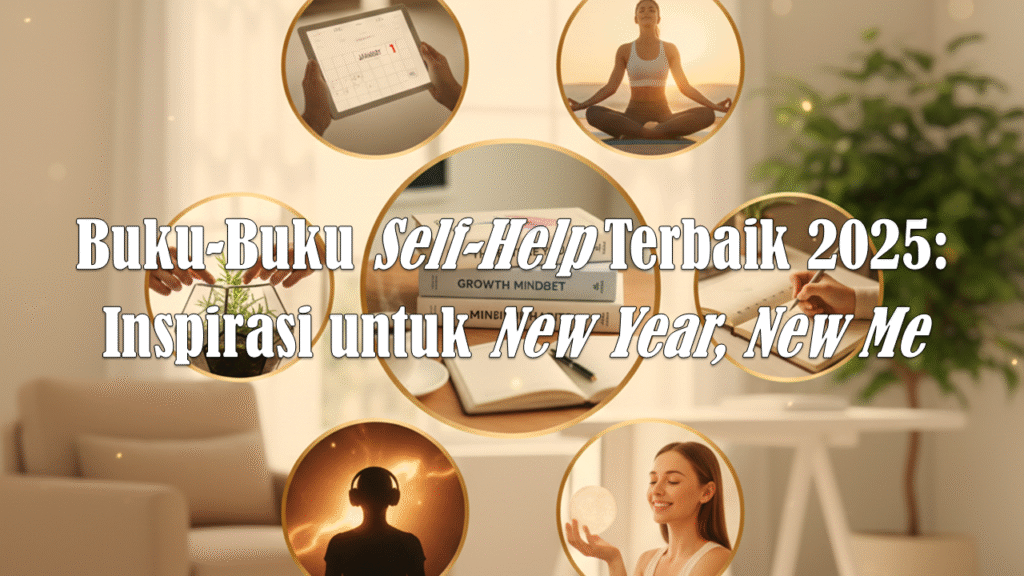 Buku Self-Help Terbaik 2025: Inspirasi New Year, New Me