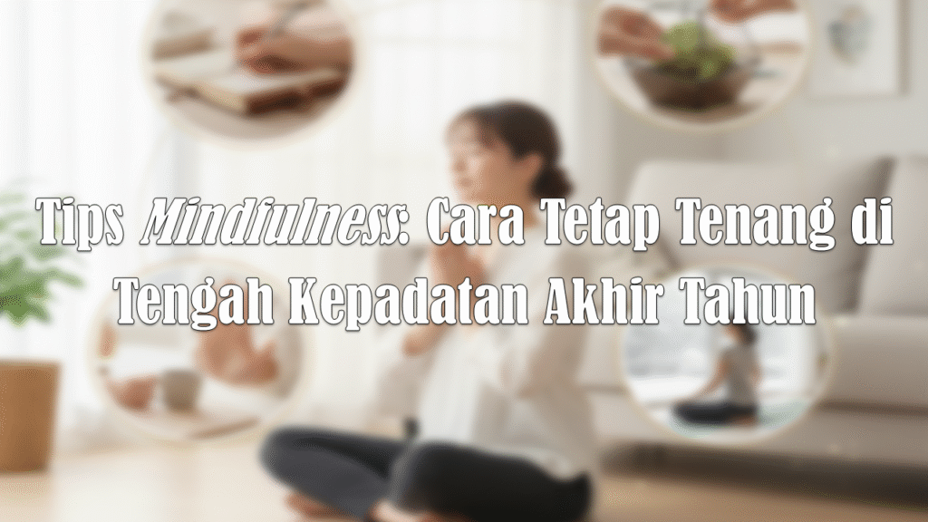Tips Mindfulness: Tetap Tenang di Tengah Kepadatan Akhir Tahun