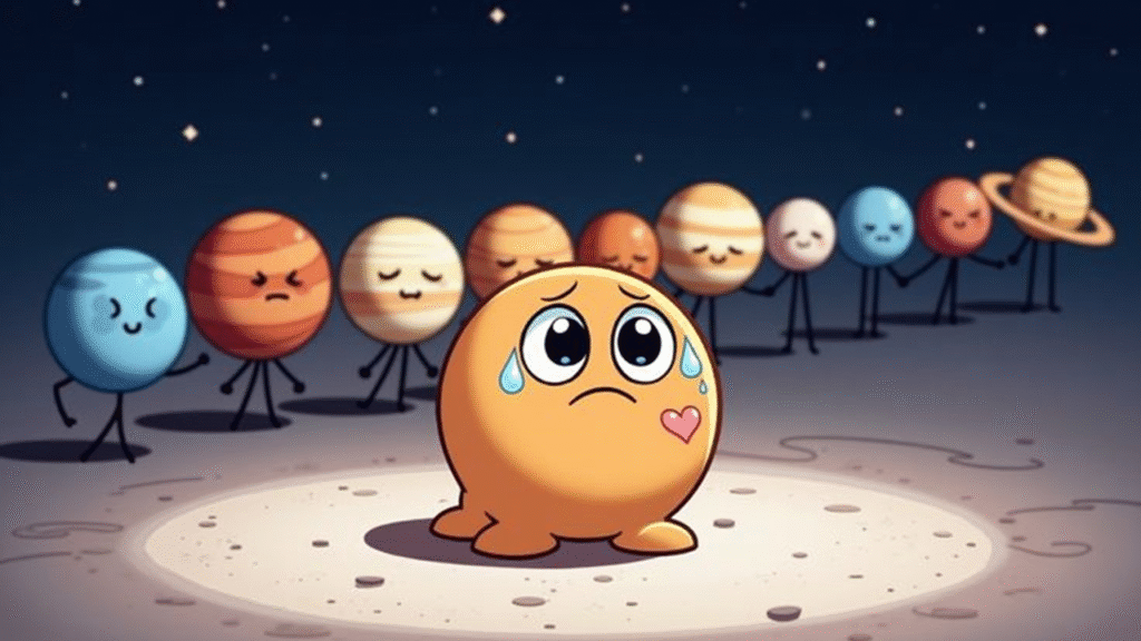 Orbit Lambat Pluto: Planet yang Belum Berulang Tahun