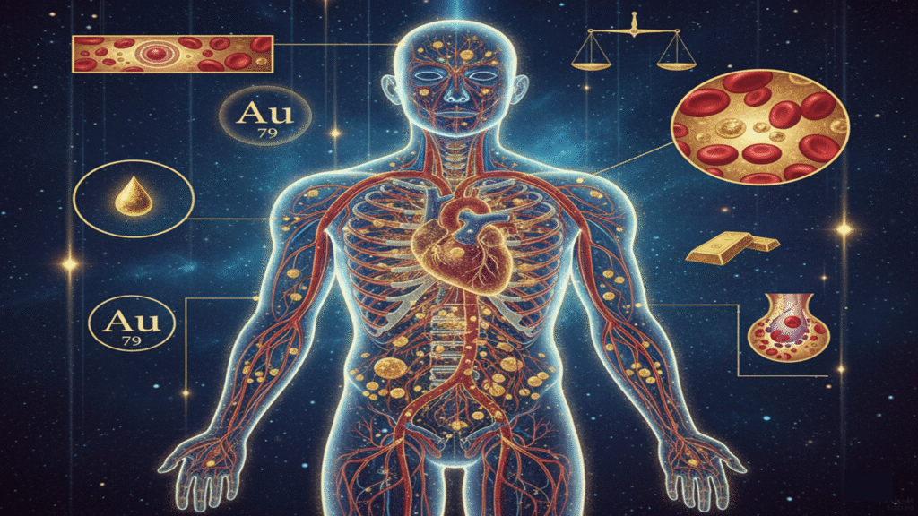 Tubuh Berharga: Kandungan Emas Murni dalam Darah Kita
