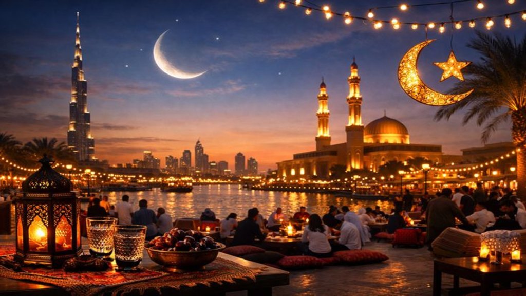 Kehangatan Ramadhan Musim Dingin di New York City