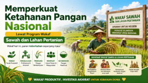 Ketahanan Pangan Nasional Lewat Wakaf Lahan Pertanian
