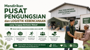 Pusat Pengungsian Tanggap Darurat Berbasis Wakaf