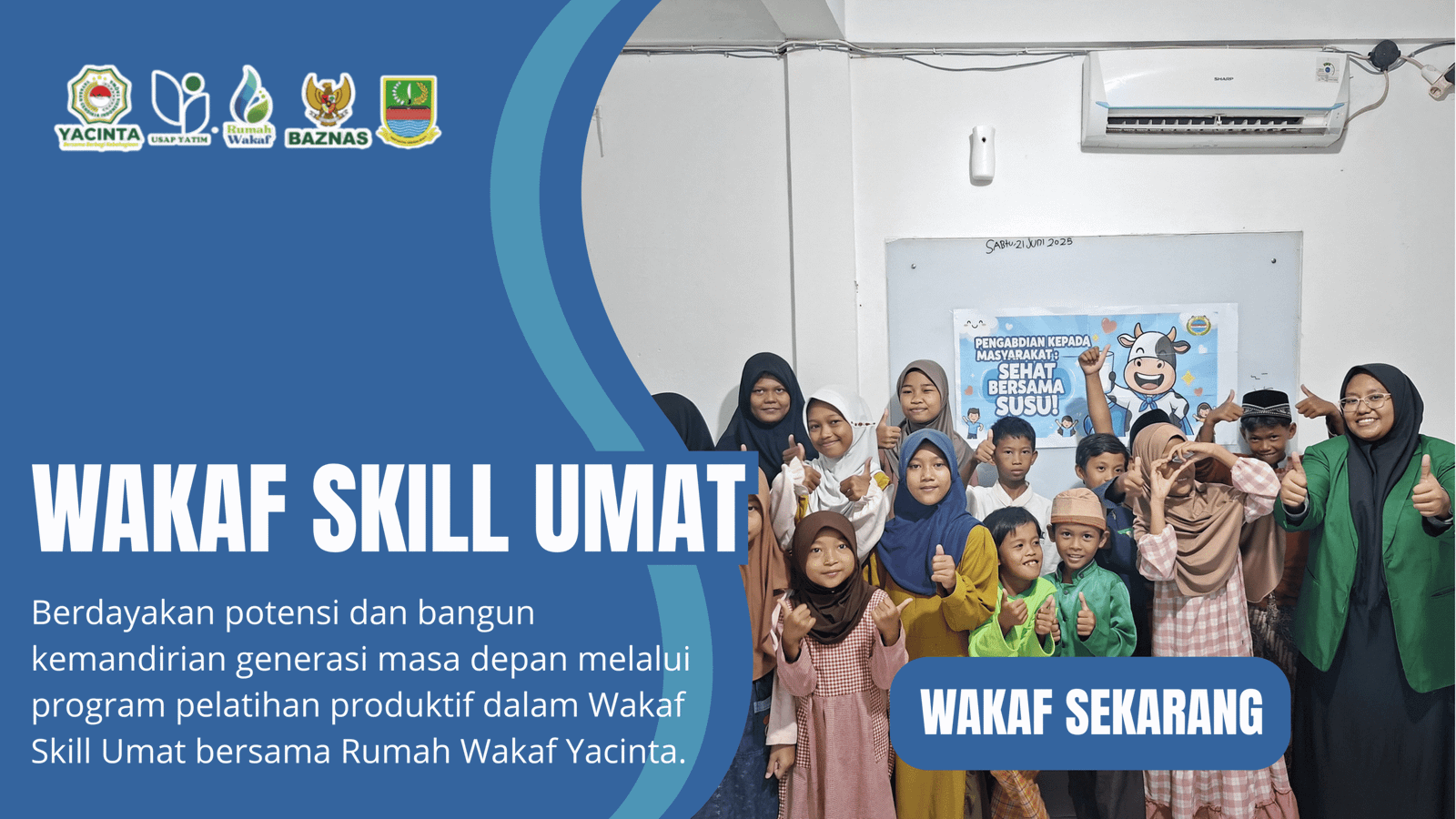 WAKAF SKILL UMAT