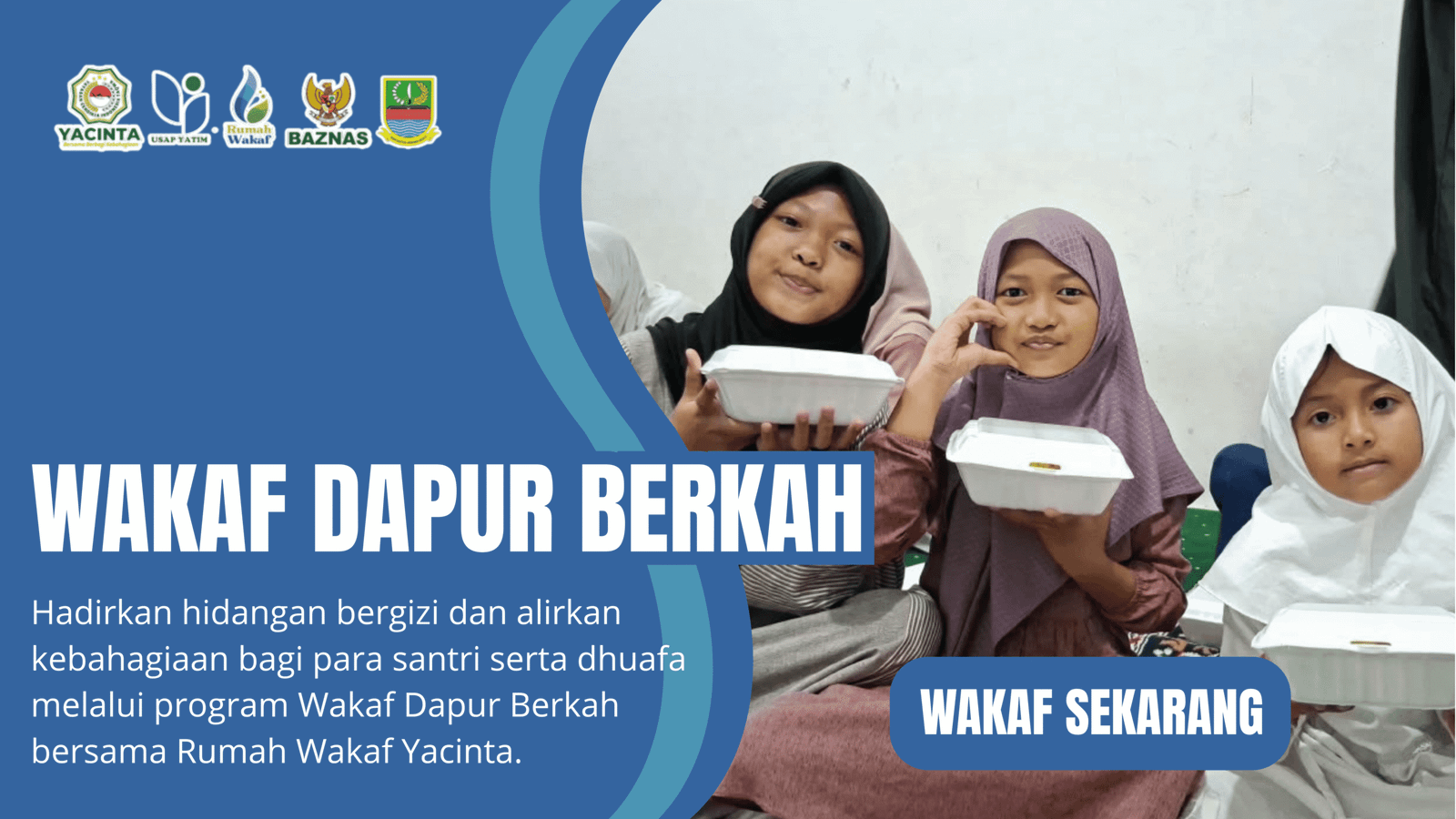 WAKAF DAPUR BERKAH