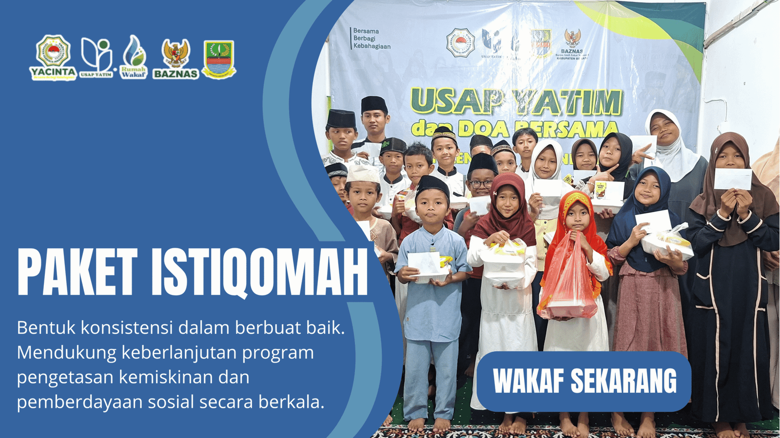 Cover Paket Istiqomah