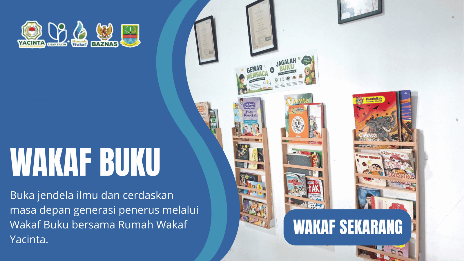 WAKAF BUKU