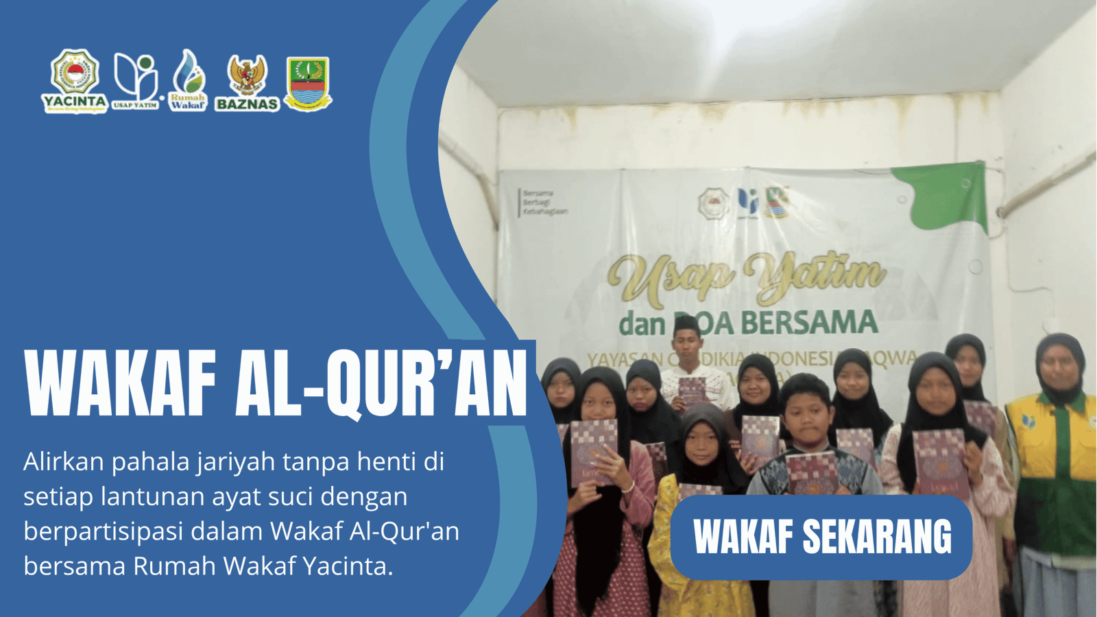 WAKAF AL-QUR'AN