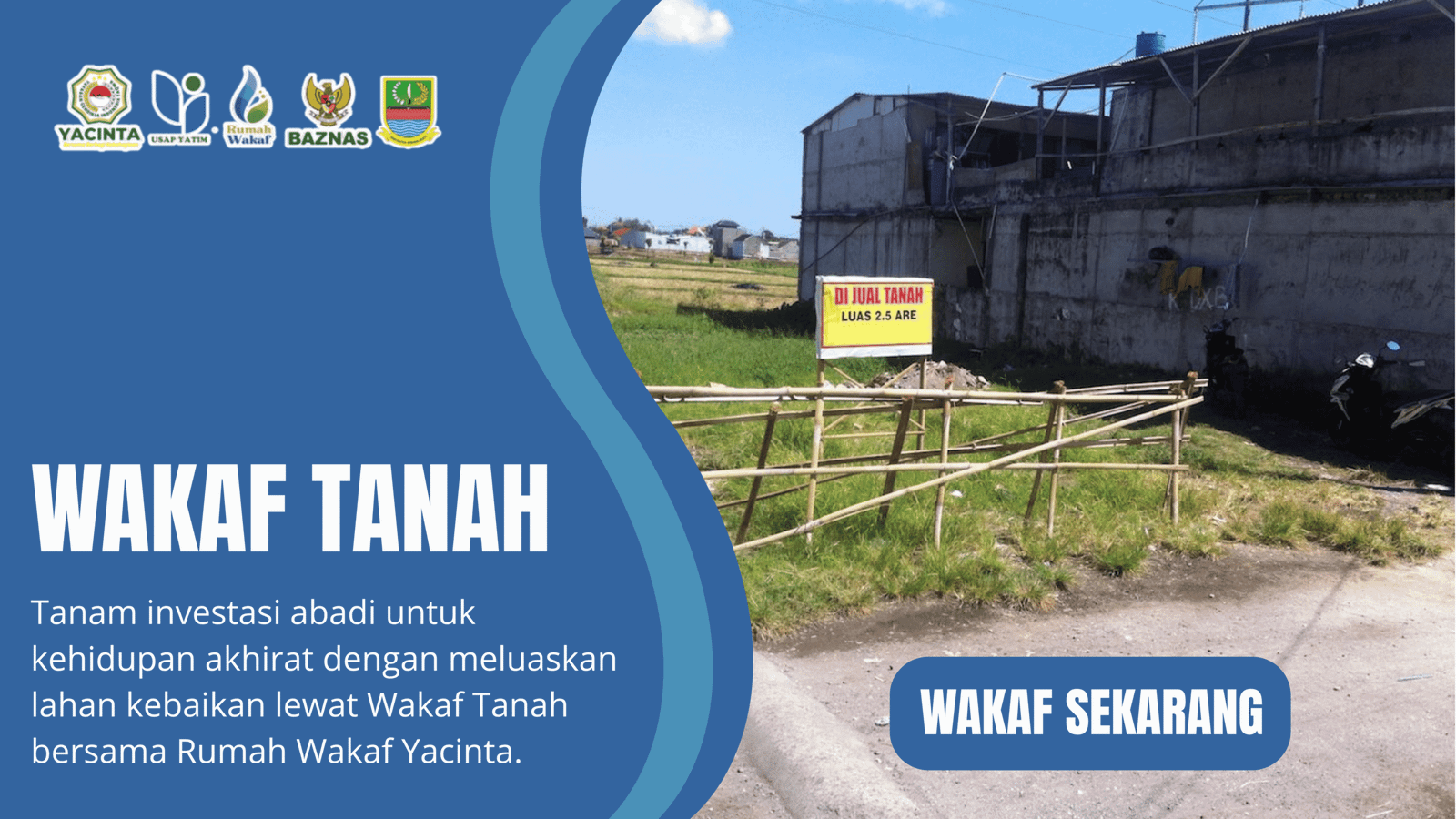 WAKAF TANAH