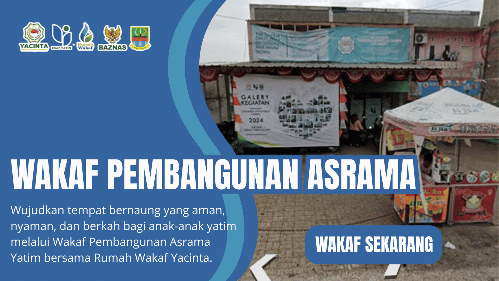 WAKAF PEMBANGUNAN ASRAMA YATIM
