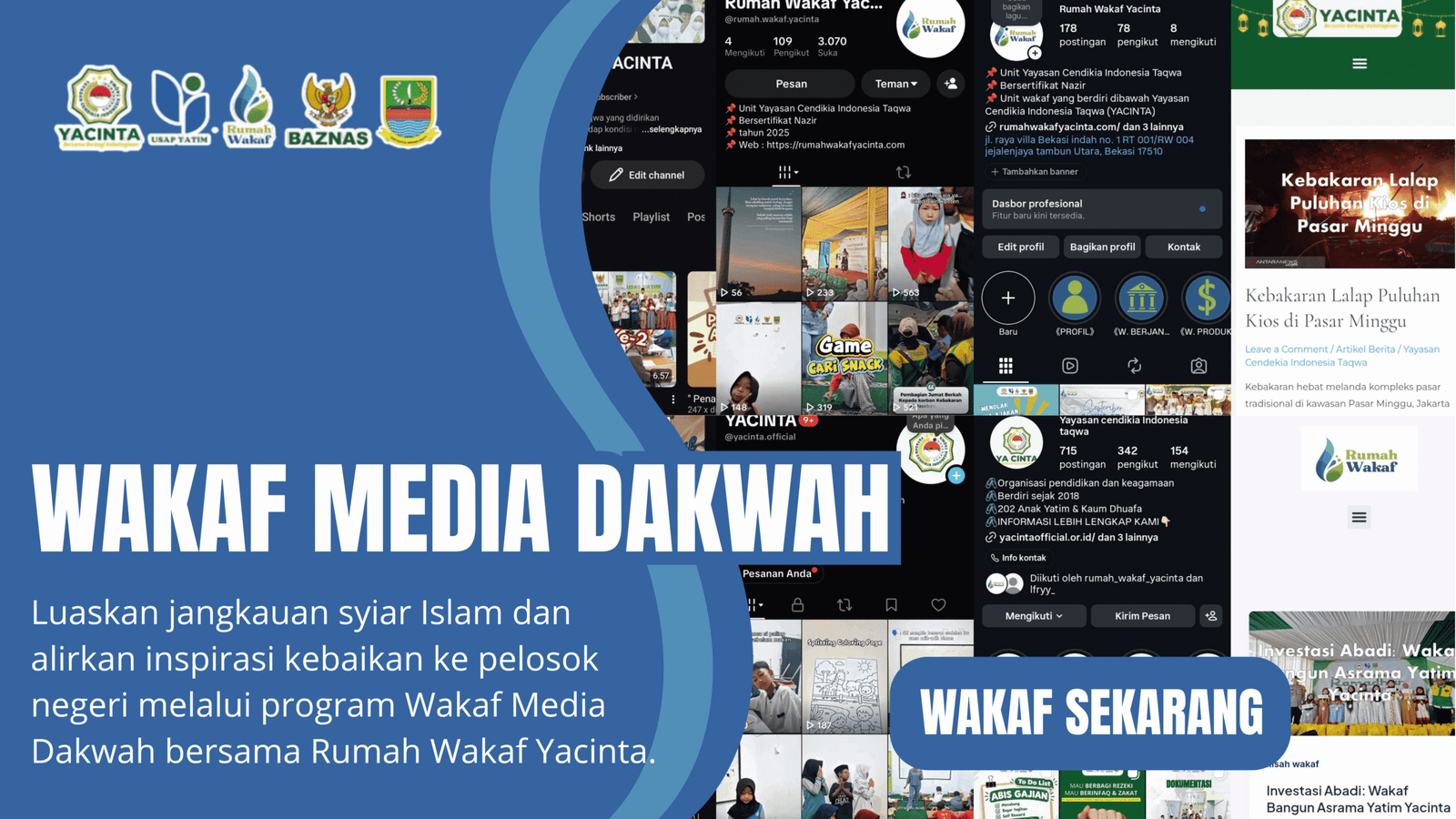 WAKAF MEDIA DAKWAH