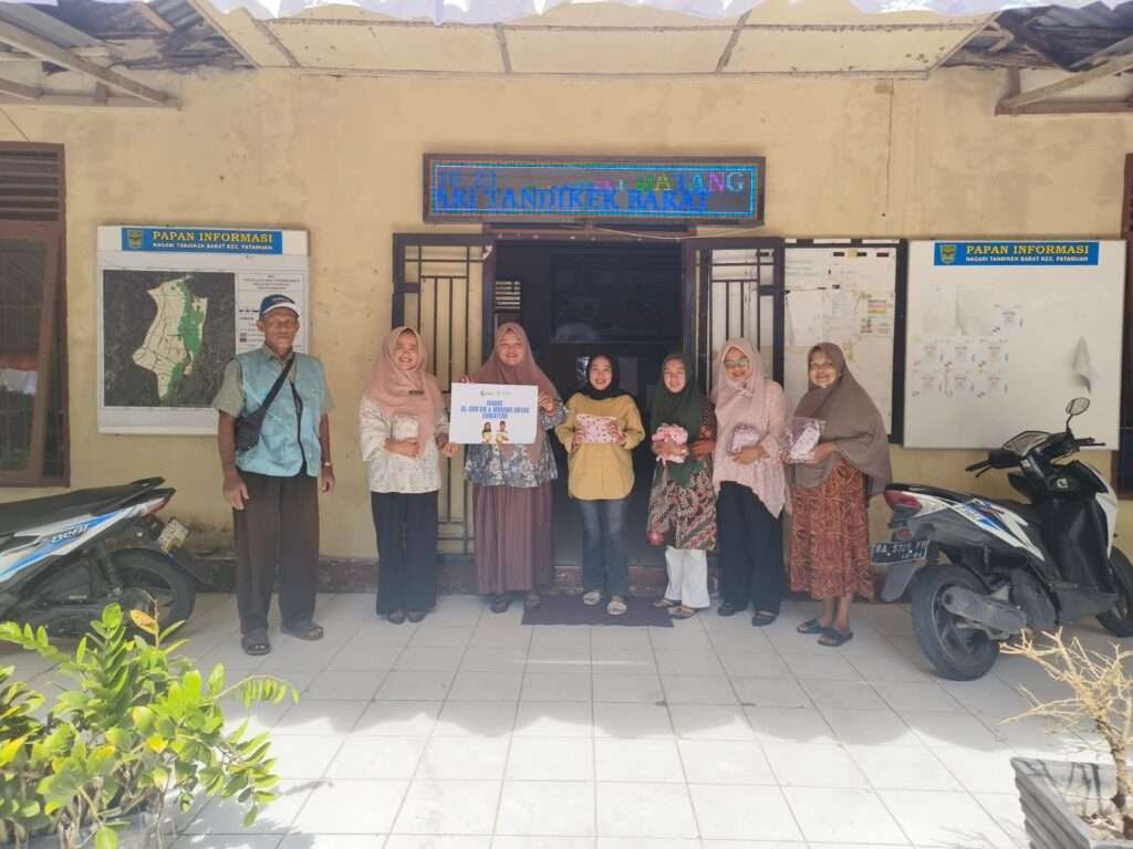 wakaf perlengkapan sholat