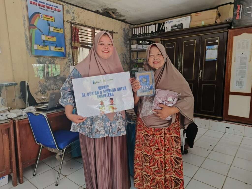 wakaf di sumatera barat