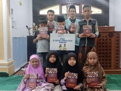 wakaf al-quran di sumatera barat